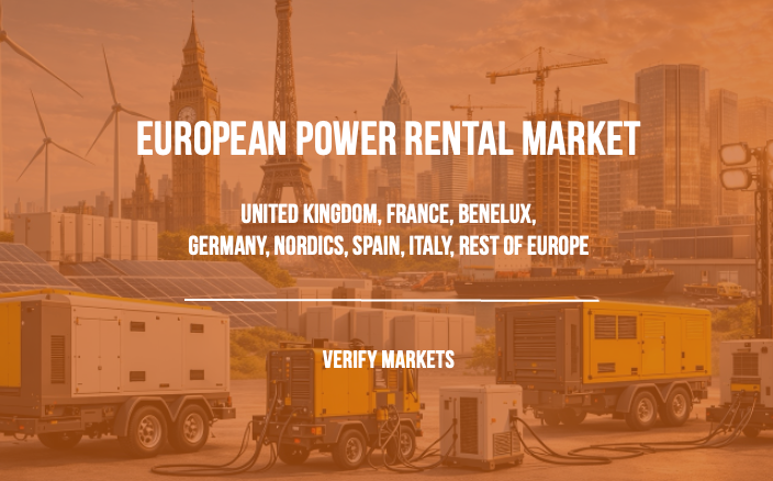 Europe's Power Rental Market Surpasses $2.1 Billion USD As Grid Strain ...