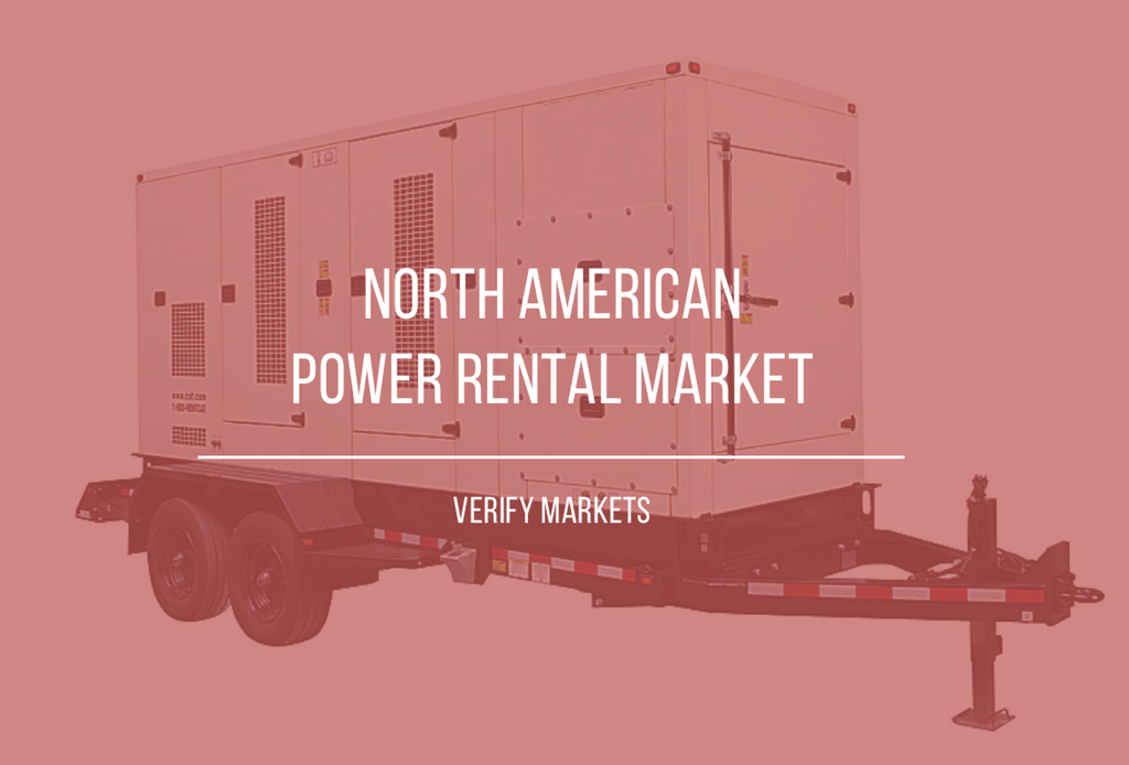 2017 POWER RENTAL MARKET: NORTH AMERICA – Verify Markets
